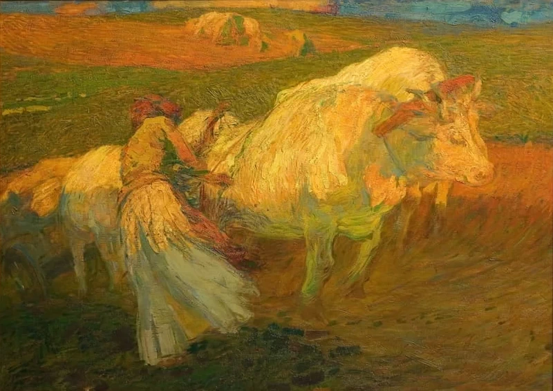 L'aratura - Assicoop, Unipol Collection, Modena